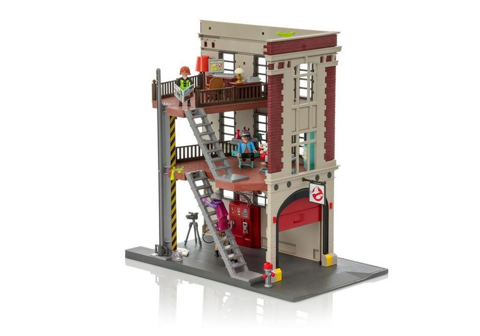 Playmobil Ghostbusters - Firehouse