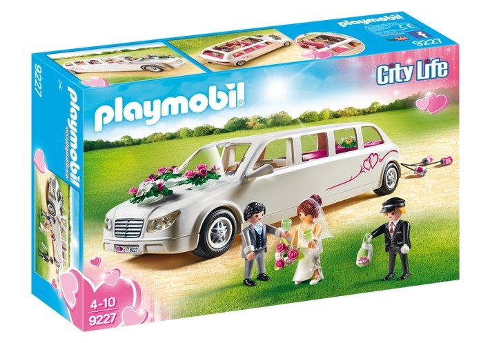 Playmobil City Life - Wedding Limo