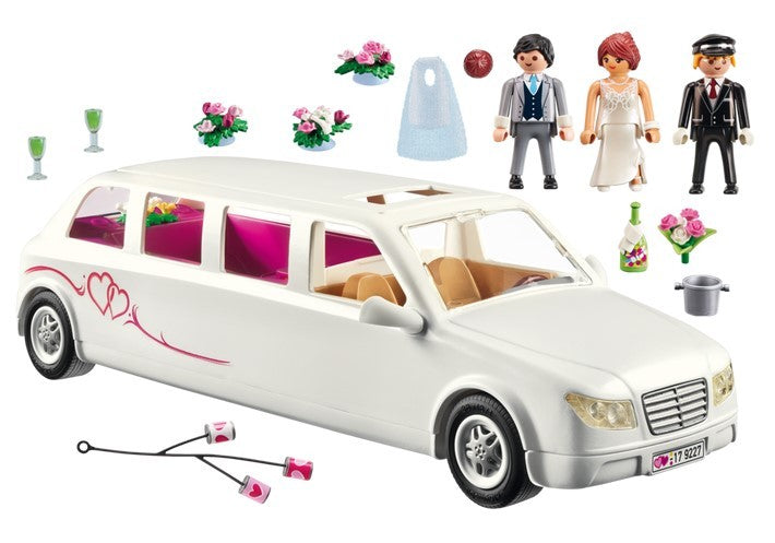 Playmobil City Life - Wedding Limo