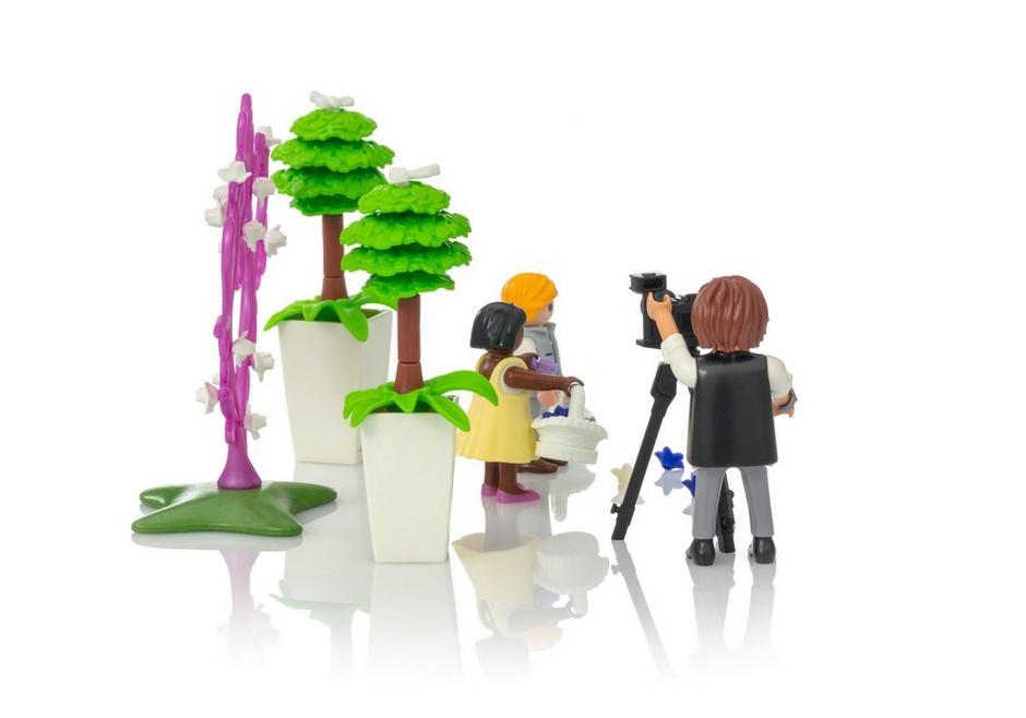 Playmobil City Life - Flower Children and Photographer