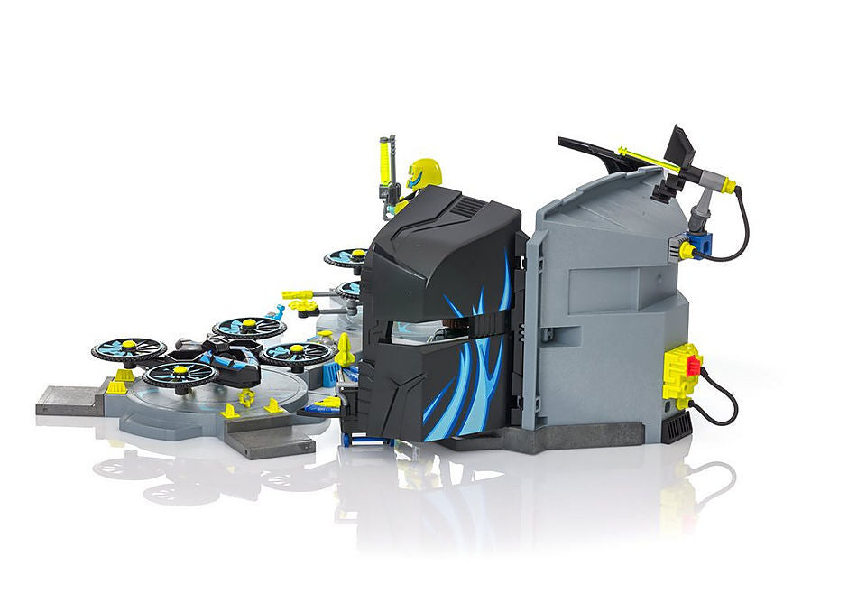 Playmobil Top Agents - Dr. Drone's Command Base