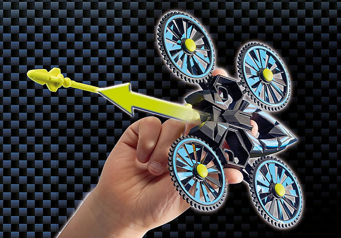 Playmobil Top Agents - Dr. Drone's Command Base