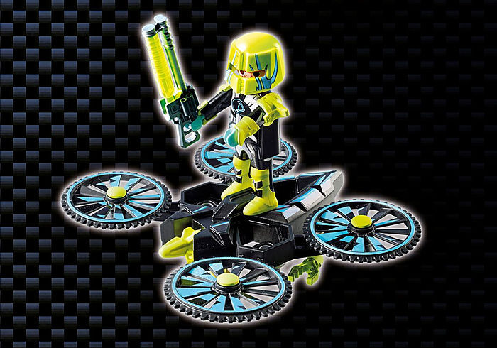 Playmobil Top Agents - Dr. Drone's Command Base