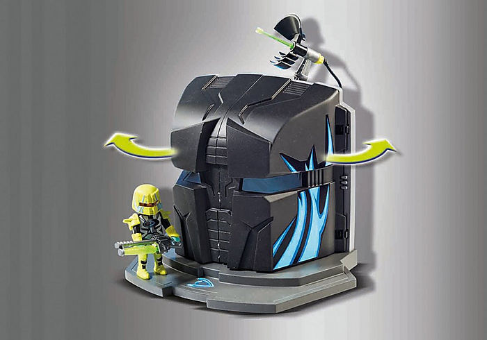 Playmobil Top Agents - Dr. Drone's Command Base