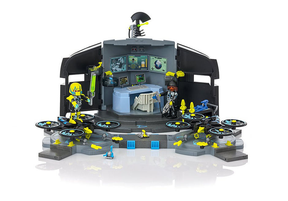 Playmobil Top Agents - Dr. Drone's Command Base