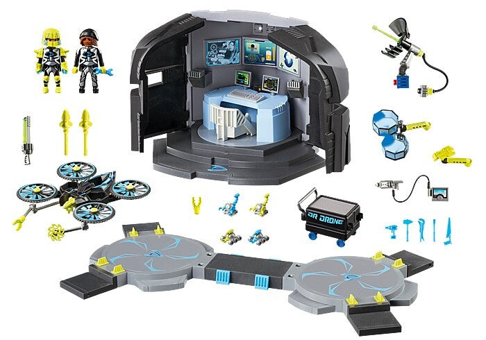 Playmobil Top Agents - Dr. Drone's Command Base