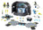 Playmobil Top Agents - Dr. Drone's Command Base