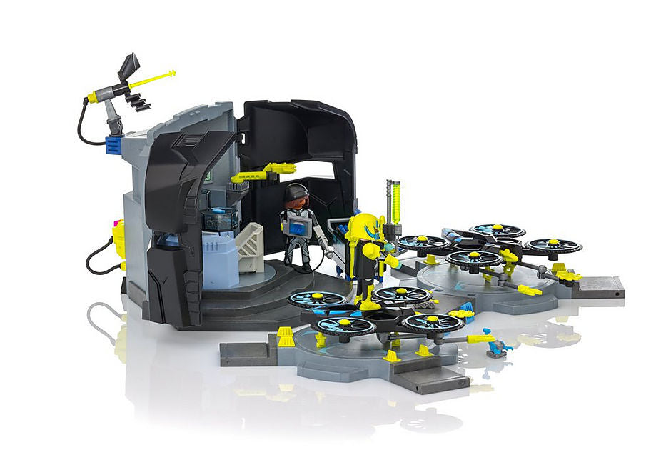 Playmobil Top Agents - Dr. Drone's Command Base