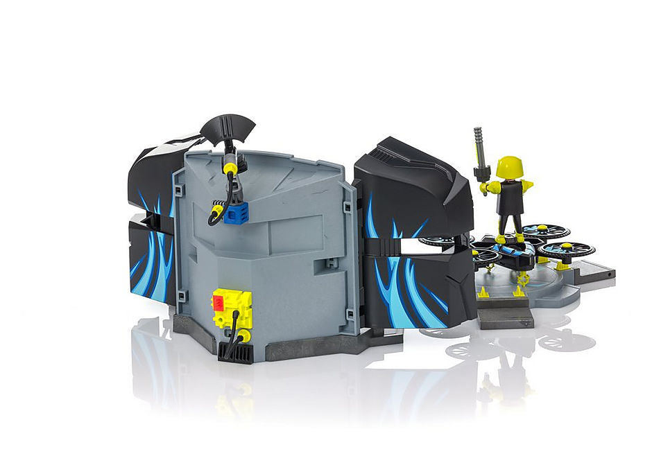 Playmobil Top Agents - Dr. Drone's Command Base