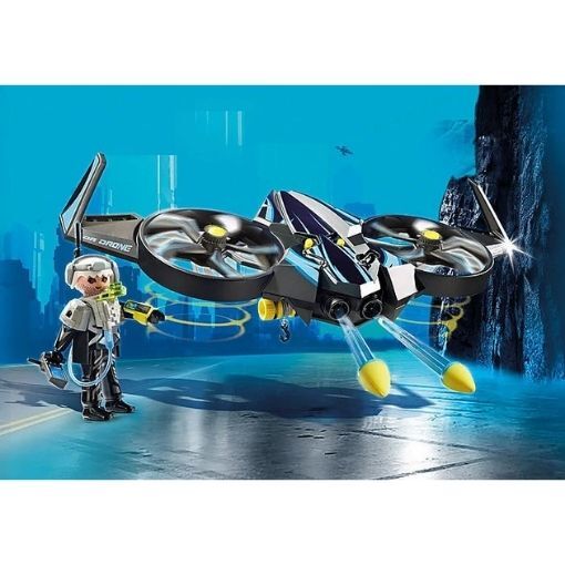 Playmobil Top Agents - Mega Drone