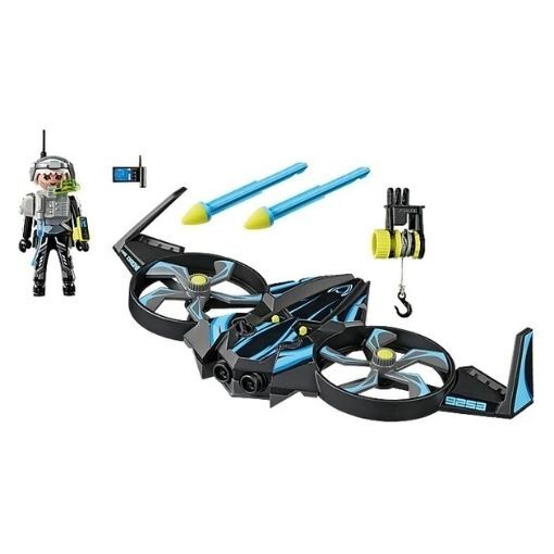 Playmobil Top Agents - Mega Drone