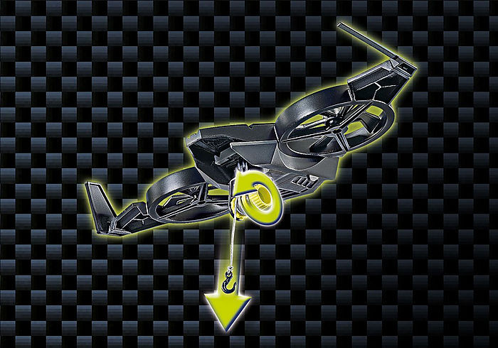 Playmobil Top Agents - Mega Drone