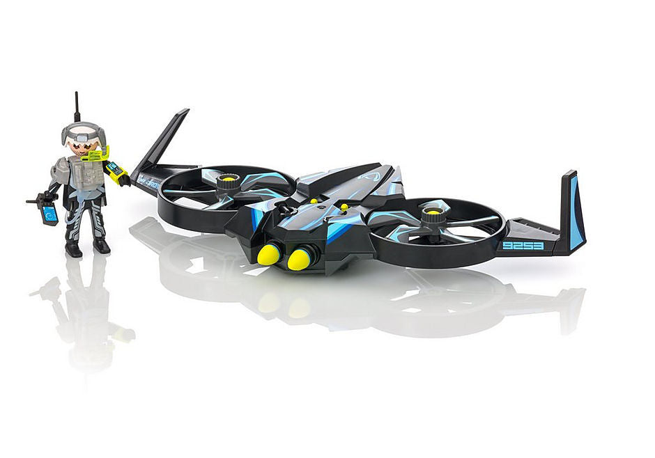 Playmobil Top Agents - Mega Drone