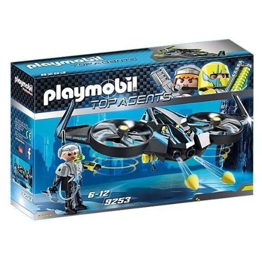 Playmobil Top Agents - Mega Drone