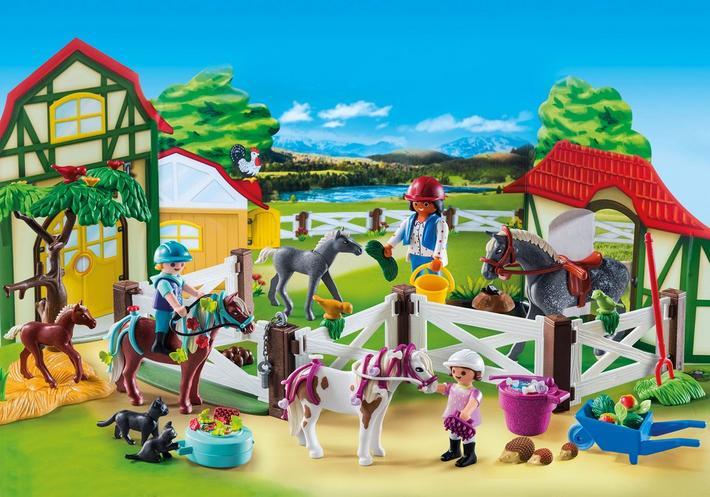 Playmobil Advent Calendar - Horse Farm