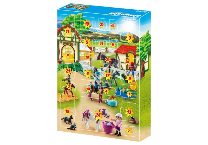Playmobil Advent Calendar - Horse Farm