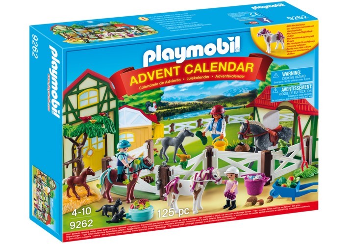 Playmobil Advent Calendar - Horse Farm