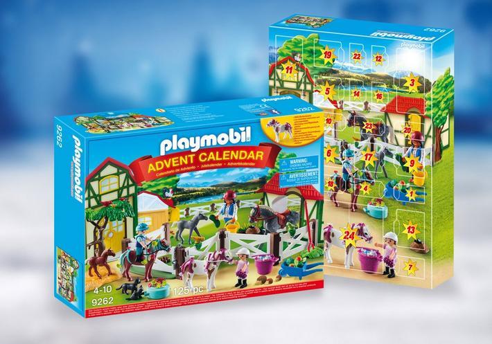 Playmobil Advent Calendar - Horse Farm