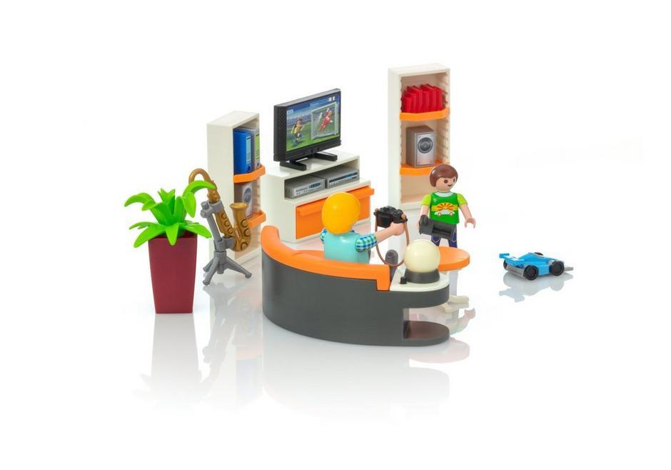 Playmobil City Life - Living Room
