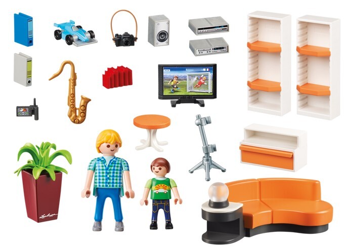 Playmobil City Life - Living Room