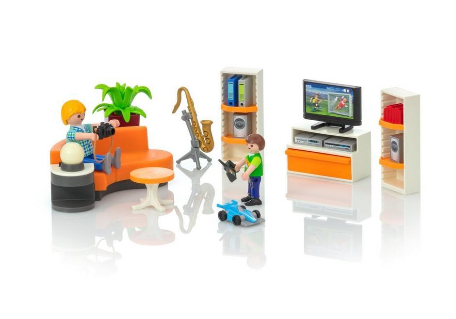 Playmobil City Life - Living Room