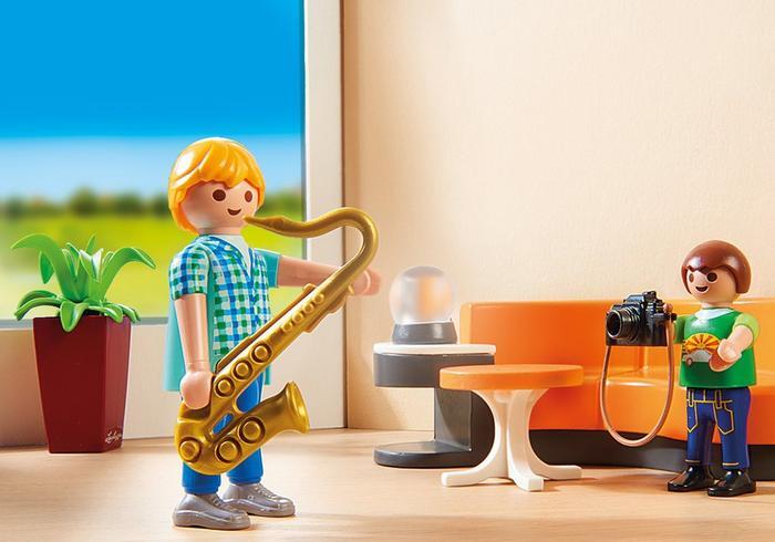 Playmobil City Life - Living Room