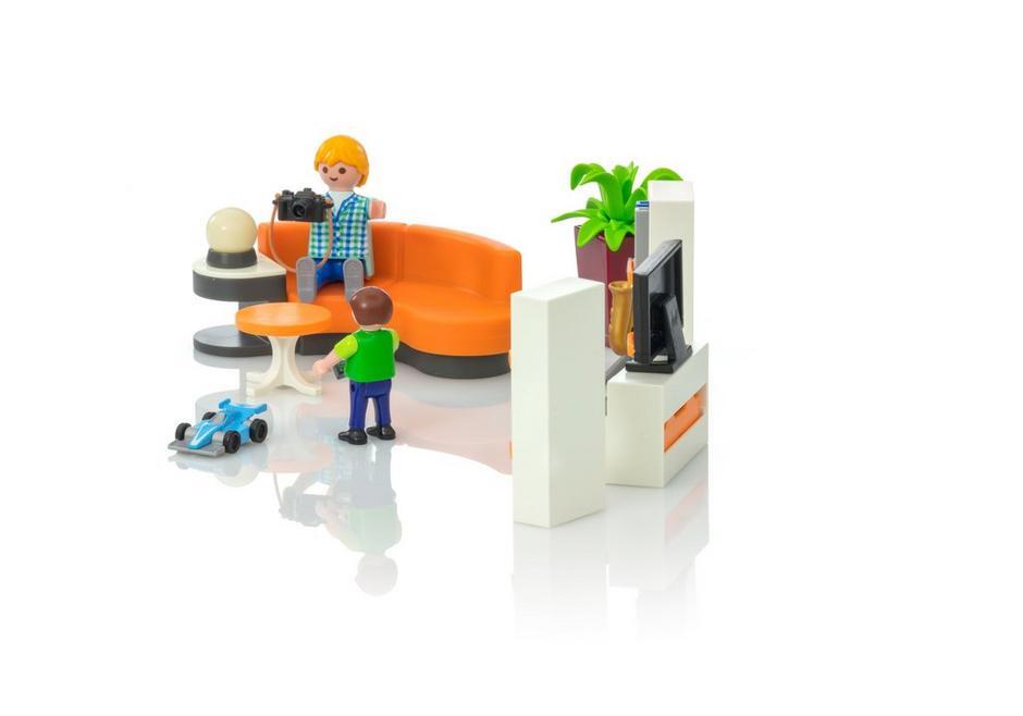 Playmobil City Life - Living Room