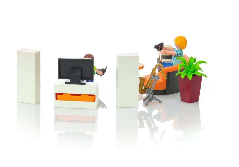 Playmobil City Life - Living Room