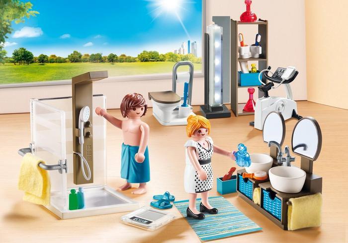 Playmobil City Life - Bathroom