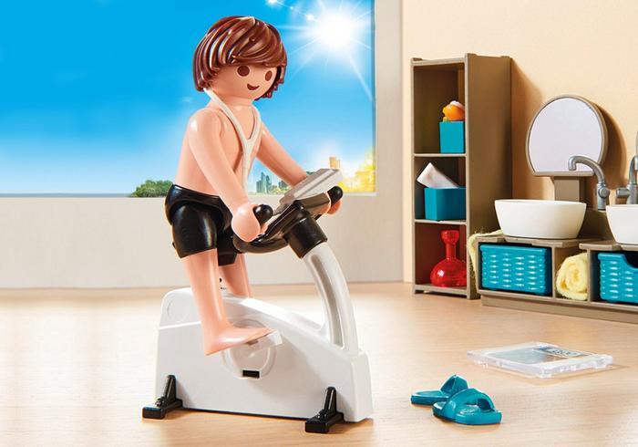 Playmobil City Life - Bathroom