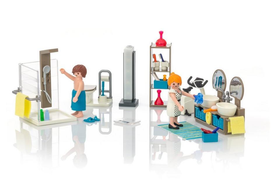 Playmobil City Life - Bathroom