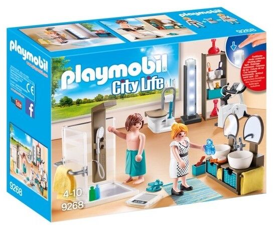 Playmobil City Life - Bathroom