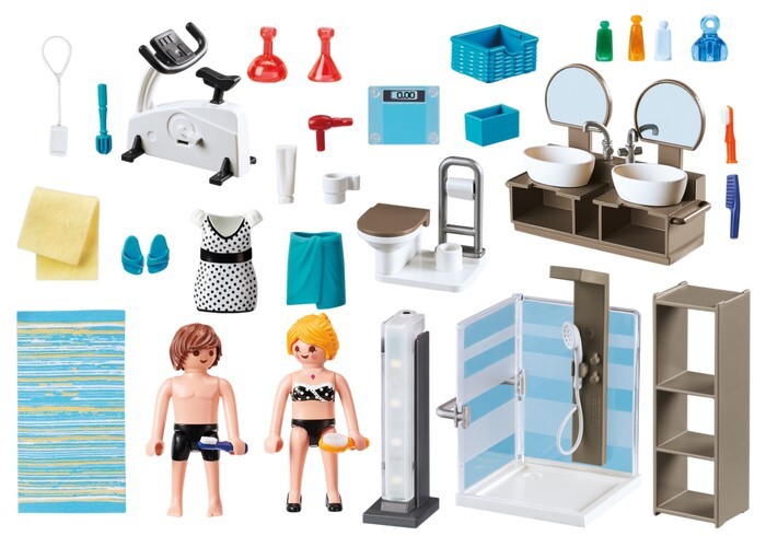 Playmobil City Life - Bathroom