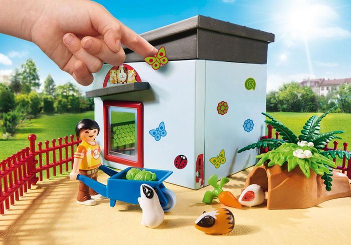 Playmobil City Life - Small Animal Boarding