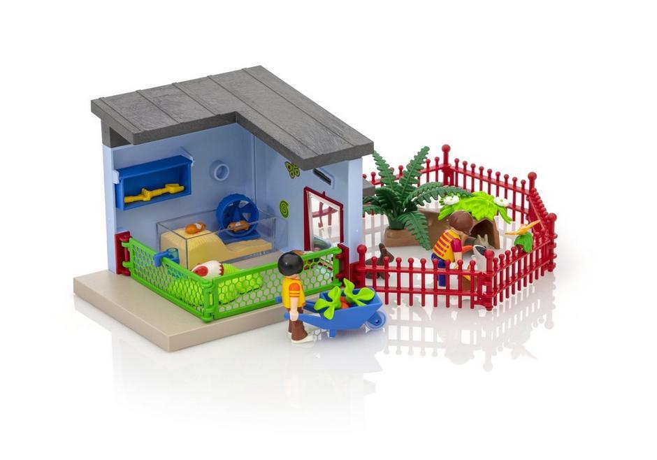 Playmobil City Life - Small Animal Boarding