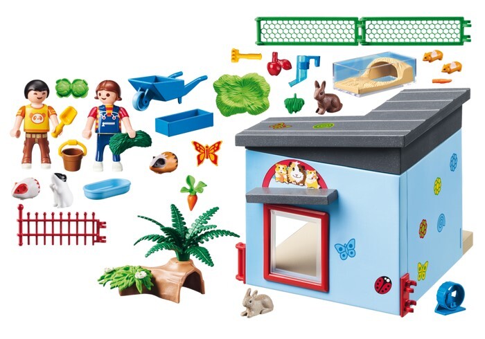 Playmobil City Life - Small Animal Boarding