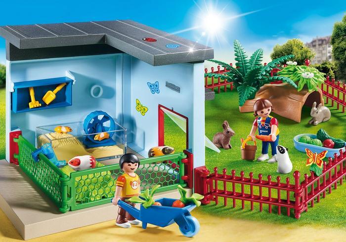 Playmobil City Life - Small Animal Boarding