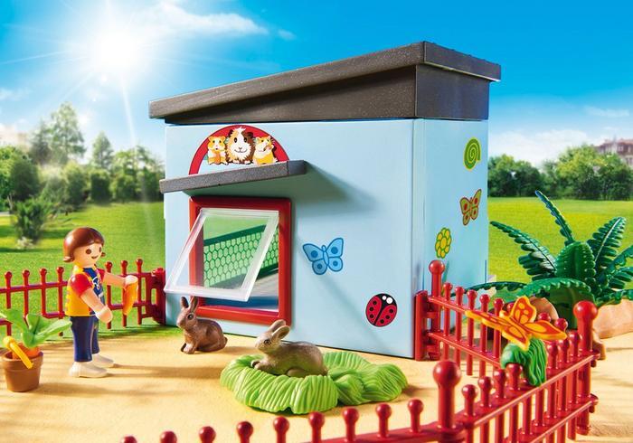 Playmobil City Life - Small Animal Boarding