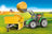 Playmobil Country - Tractor with Trailer