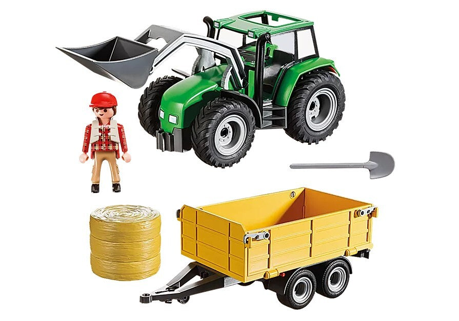 Playmobil Country - Tractor with Trailer
