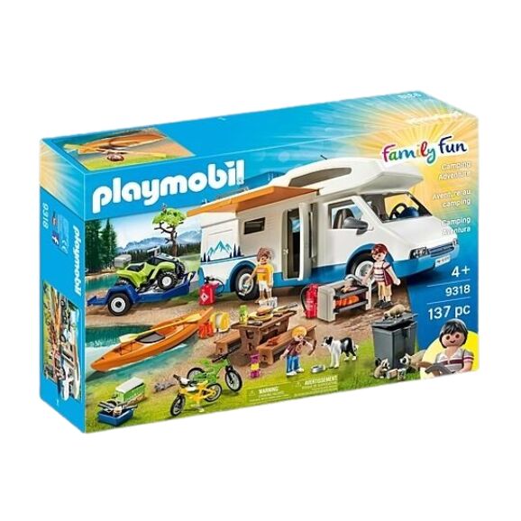 Playmobil Family Fun - Camping Adventure