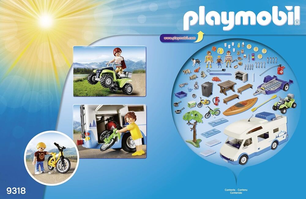 Playmobil Family Fun - Camping Adventure
