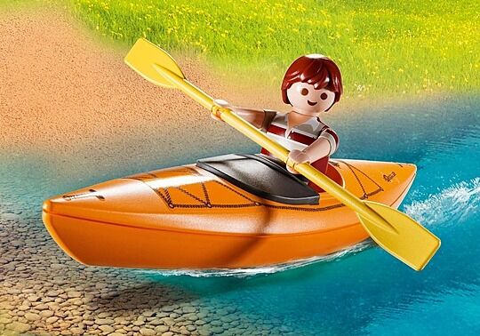 Playmobil Family Fun - Camping Adventure