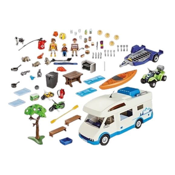 Playmobil Family Fun - Camping Adventure