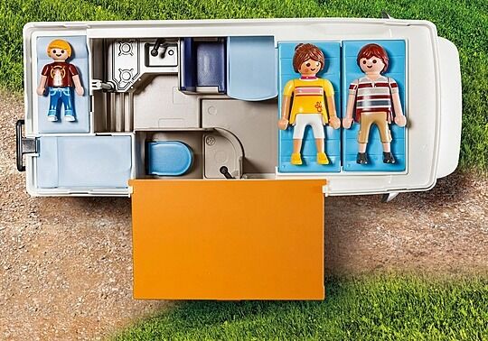 Playmobil Family Fun - Camping Adventure