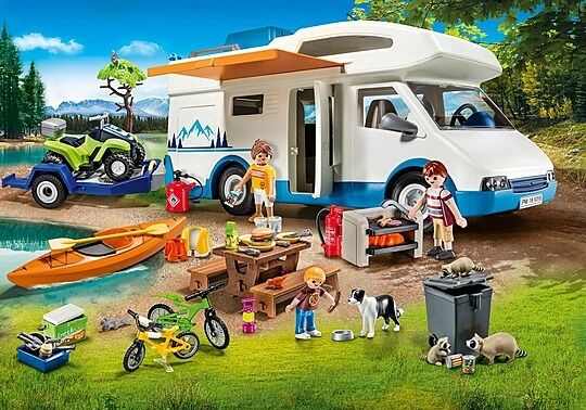 Playmobil Family Fun - Camping Adventure