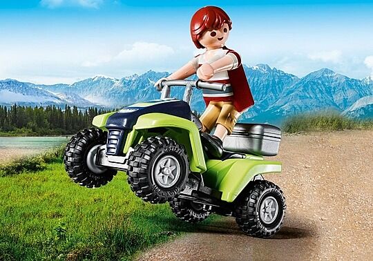 Playmobil Family Fun - Camping Adventure