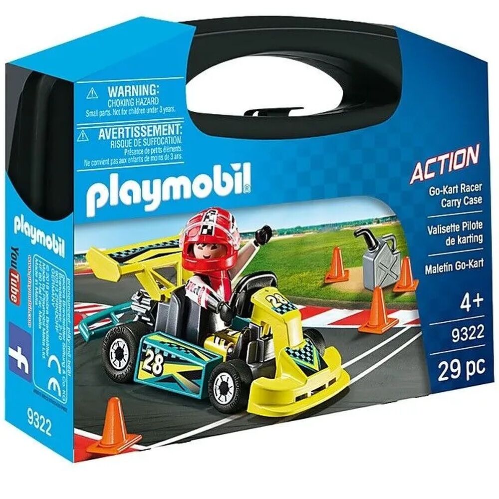 Playmobil Action - Go Kart Racer Carry Case