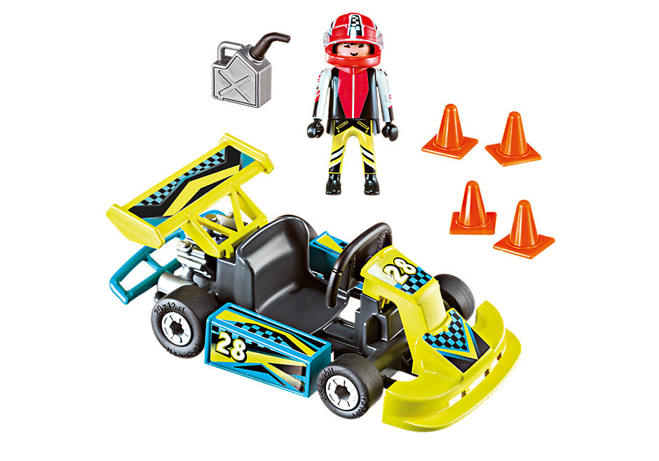 Playmobil Action - Go Kart Racer Carry Case