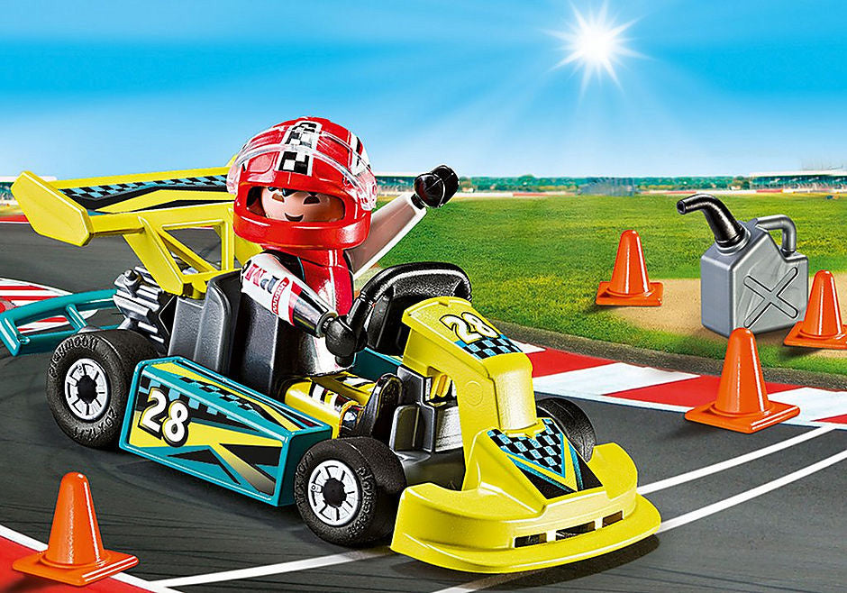 Playmobil Action - Go Kart Racer Carry Case